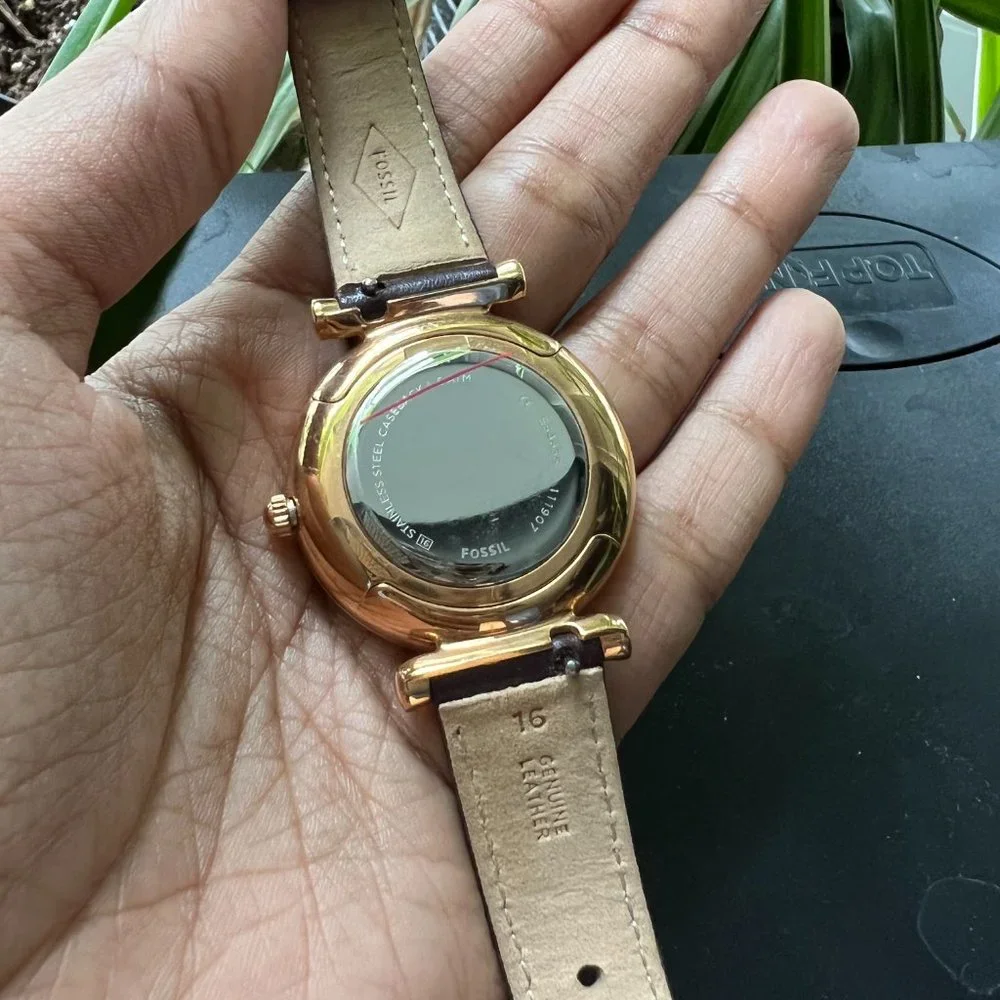 FOSSIL Watch Leather Strap - Picture 5 of 5